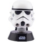 CurePink Plastová dekorativní svítící Star Wars Hvězdné války Stormtrooper – Zbozi.Blesk.cz