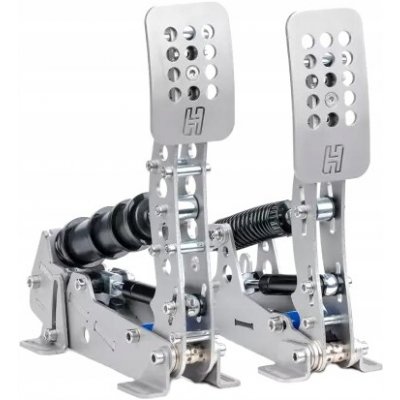 Heusinkveld Sim Pedals Ultimate+, Stříbrné, Sada 3 pedálů – Hledejceny.cz