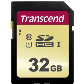 Transcend SDHC 32 GB UHS-I U1 SDC500S