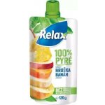 Rela x PYRÉ 100% Hruška Banán 120 g – Hledejceny.cz