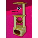 Tommi Traviata Škrabadlo pro kočky 35 x 35 x 109 cm – Zboží Dáma