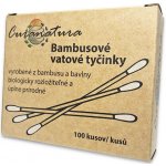 Curanatura Bambusové Vatové tyčinky 100 ks – Hledejceny.cz
