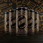 Hard Beans Nitro Cold Brew Colombia Výběrová káva s dusíkem Bez cukru 5 x 200 ml – Hledejceny.cz