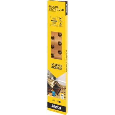 Arbiton Secura Vinyl Click Antislip 3in1 1,5 mm 6,25 m² – HobbyKompas.cz