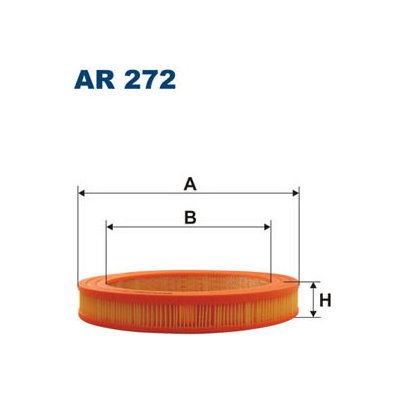 Vzduchový filtr FILTRON AR 272 – Hledejceny.cz