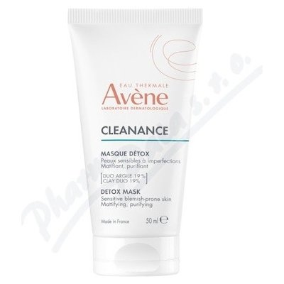 AVENE Cleanance Detoxikační maska 50 ml – Zboží Mobilmania