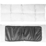 Aga 52 x 55 x 55 cm bílý DS3202 – Zboží Dáma