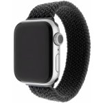 FIXED Nylon Strap Apple Watch 38/40/41mm XL černý FIXENST-436-XL-BK – Hledejceny.cz