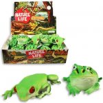 Lamps Žába gumová 11cm zelená rosnička – Hledejceny.cz
