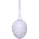 Lyngby Porcelæn Velikonoční vajíčko Rhombe Lavender – Hledejceny.cz