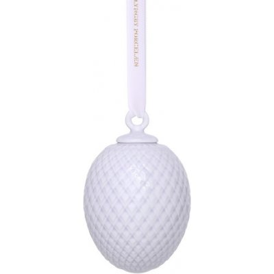 Lyngby Porcelæn Velikonoční vajíčko Rhombe Lavender – Hledejceny.cz