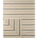 LIVARNO Ubrus s podílem lnu pruhovaná 140x240 cm – Zboží Mobilmania