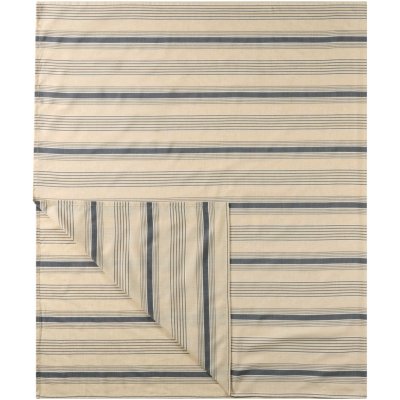 LIVARNO Ubrus s podílem lnu pruhovaná 140x240 cm – Zboží Mobilmania
