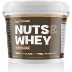 GymBeam Proteinové arašídové máslo slaný karamel 900 g – Zboží Mobilmania