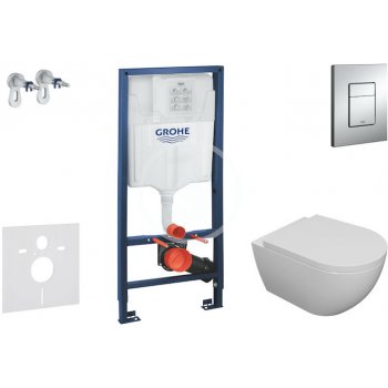 Grohe Rapid SL s tlačítkem Skate Cosmopolitan SANI11BA1100