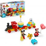 LEGO® DUPLO® 10941 Narozeninový vláček Mickeyho a Minnie – Hledejceny.cz
