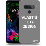 Pouzdro Picasee silikonové LG G8s ThinQ - Vlastní design/motiv čiré – Hledejceny.cz