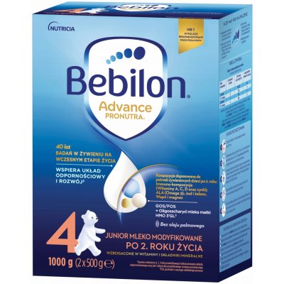 Bebilon 4 Advance Pronutra 1000 g – Zbozi.Blesk.cz