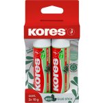 KORES Lepicí tyčinka ECO 2 x 10 g – Hledejceny.cz