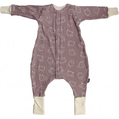 Kaarsgaren Merino spací pytel hnědé ovečky nohavice – Zboží Dáma