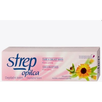 Opilca krém depilační obličej bikin 75 ml – Zboží Dáma