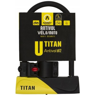 Auvray U-lock UTT245AUV – Hledejceny.cz