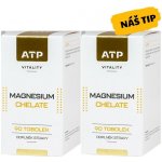 ATP 1+1 Vitality Magnesium Chelate 90 tablet – Hledejceny.cz