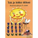 Tak je lehké dělení - pracovní sešit pro 3.ročník ZŠ - Rosecká Zdena – Hledejceny.cz