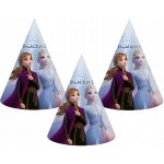 GoDan Papírové kloboučky Ledové království 2, 6 ks – Zboží Dáma