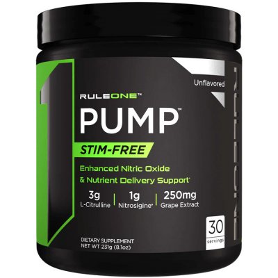 Rule1 Pump 231 g – Zboží Dáma
