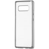 Pouzdro a kryt na mobilní telefon Pouzdro Beweare TPU ultratenké LG K8 2017 - stříbrné