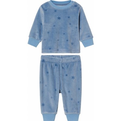 Lupilu Chlapecké velurové pyžamo světle modrá – Hledejceny.cz