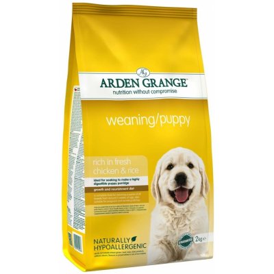 Arden Grange Puppy Weaning 2 kg – Hledejceny.cz
