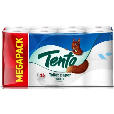 Tento Classic White 2-vrstvý 16 ks – Zboží Mobilmania