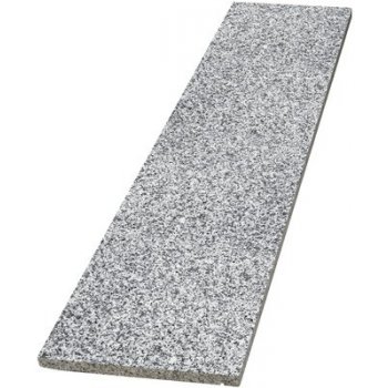 Parapet okenní Palace granit 1010x300x20 mm šedý
