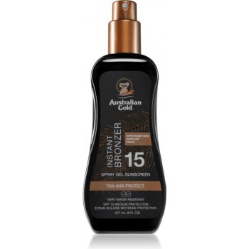 Australian Gold Spray gel s bronzerem SPF15 237 ml