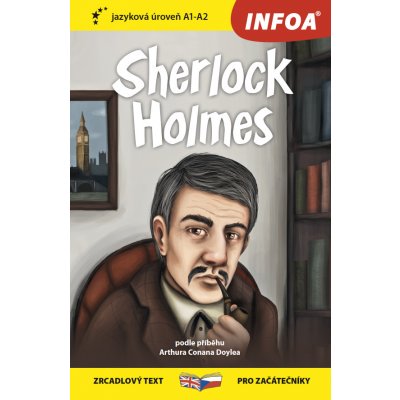 Sherlock Holmes - Zrcadlová četba A1-A2 – Zboží Mobilmania