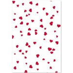 Happy paper A4 srdce bílý červený – Hledejceny.cz
