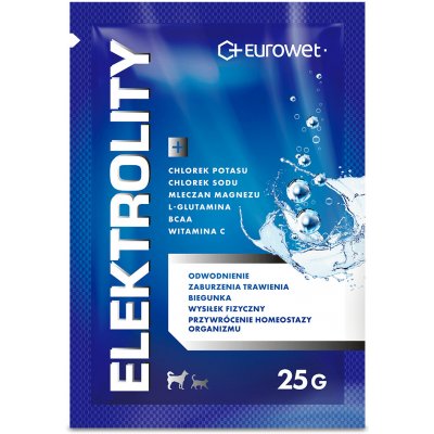 Eurowet Elektrolyty pro psy a kočky 25 g – Hledejceny.cz