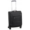 Cestovní kufr Roncato Sidetrack S 415273-01 černá 40 L