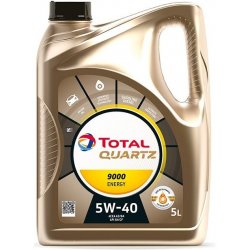 Motorový olej Total Quartz 9000 Energy 5W-40 5 l