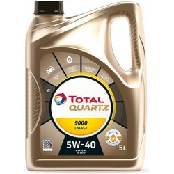 Total Quartz 9000 Energy 5W-40 5 l