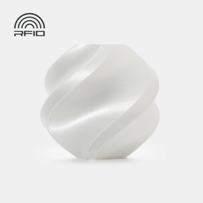 Bambu Lab PLA Silk - White 1,75 mm; 1 kg – Zboží Živě