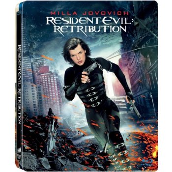 Resident Evil: Odveta 2D+3D BD Steelbook