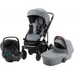 Britax Set Smile III + korba + autosedačka Baby Safe iSense 2022 Nordic Grey – Hledejceny.cz