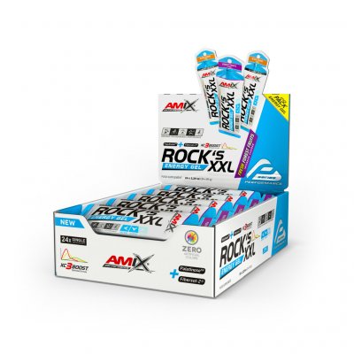 Amix Rock's XXL Energy Gel 1560 g – Zboží Mobilmania