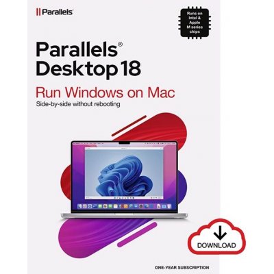 Corel Parallels Desktop 17 EDU předplatné 1 rok PD17ABX1YEU – Zboží Mobilmania