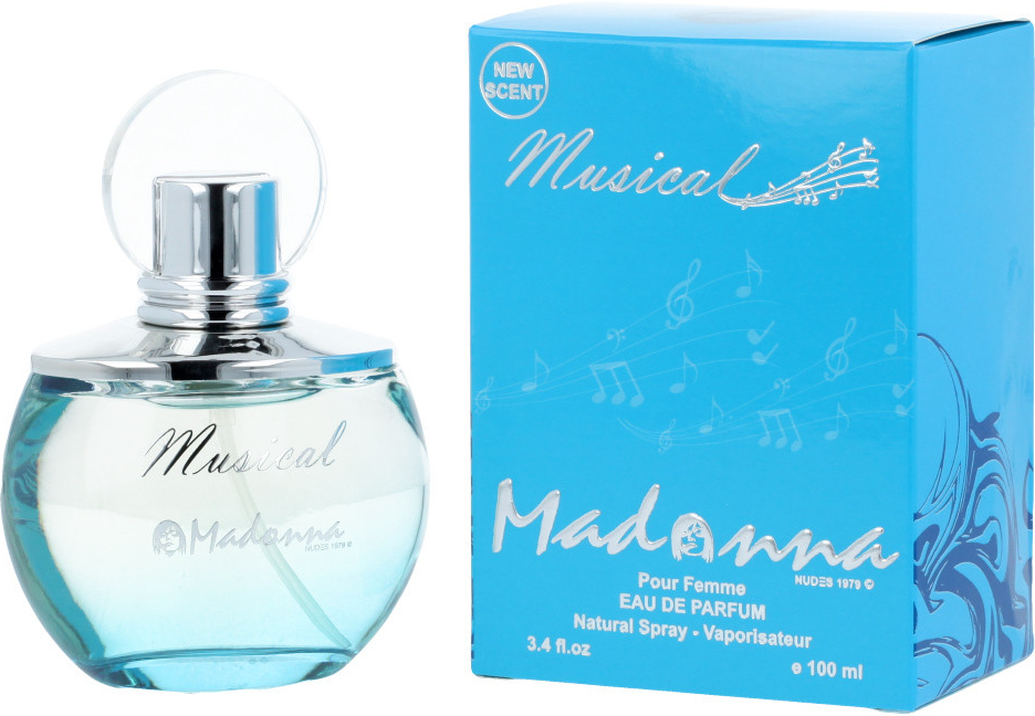 MADONNA NUDES Musical parfémovaná voda dámská 100 ml