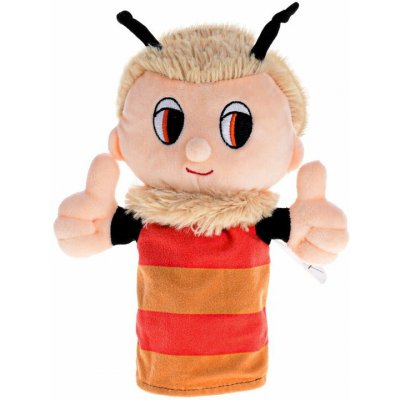 Příběhy včelích medvídků Čmelda - maňásek plyšový 24cm 0m+ – Hledejceny.cz