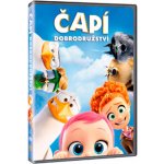 Čapí dobrodružství DVD – Hledejceny.cz